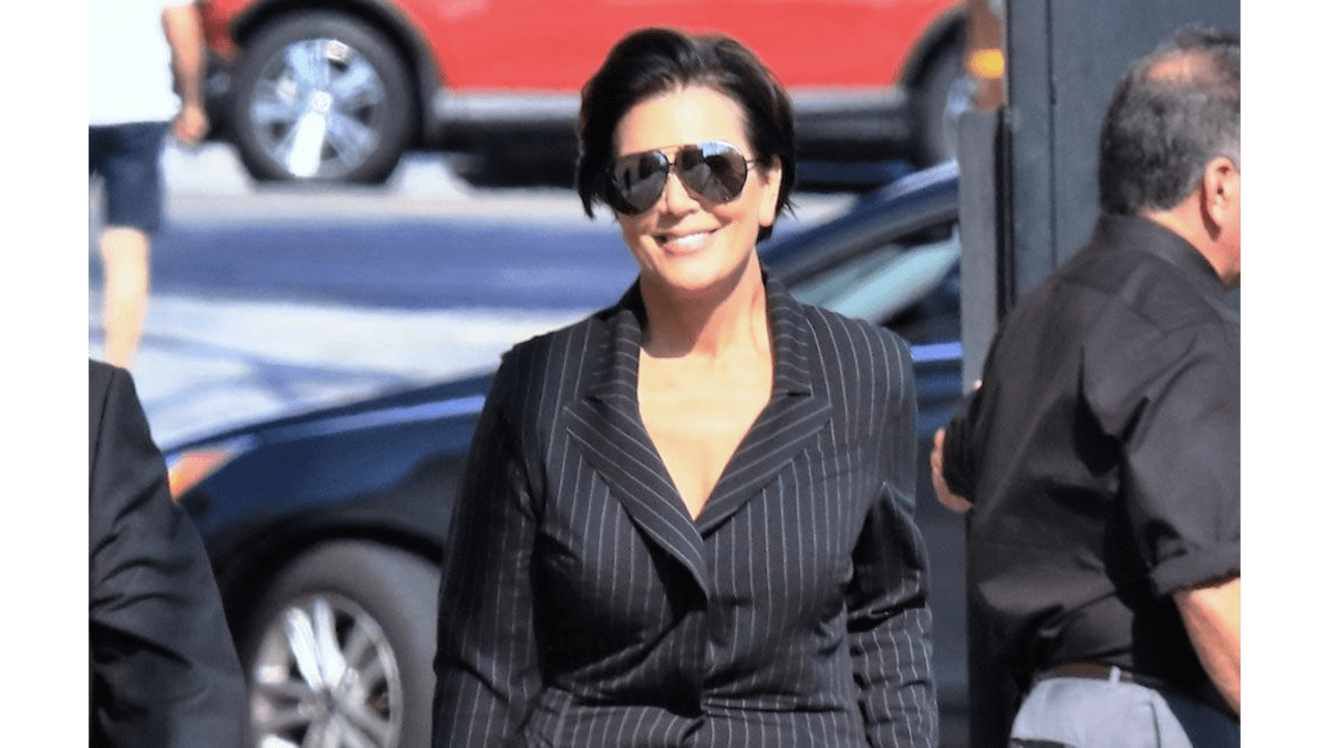 Kris Jenner praises 'amazing' mom Kylie Jenner 8days