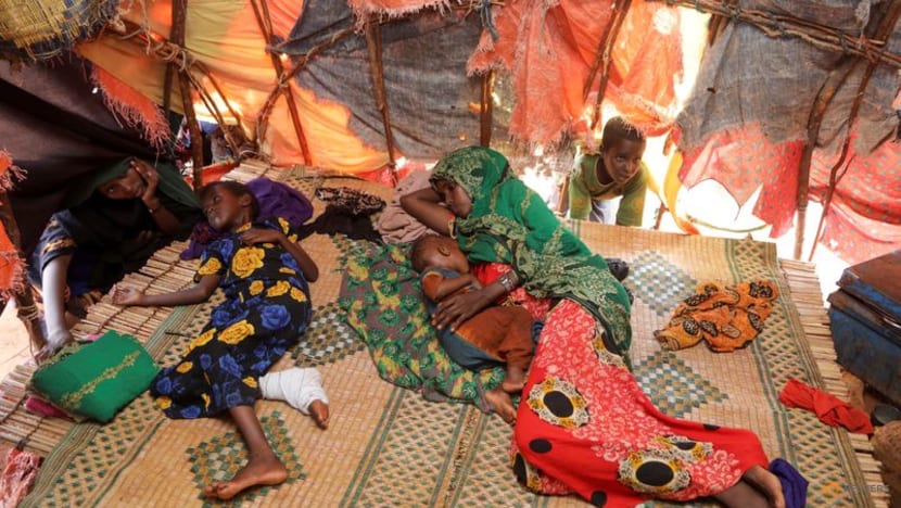 As hunger spreads in Somalia, babies start to die As hunger spreads in Somalia, babies start to die