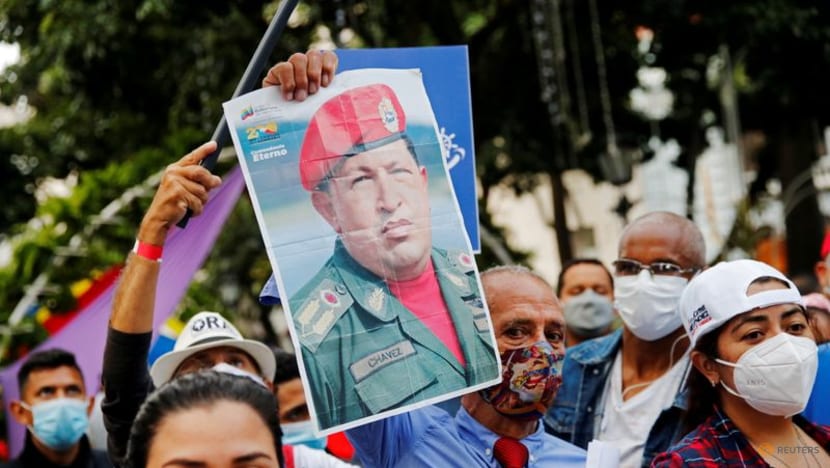 Venezuela's Socialists risk losing power in late leader's home state Venezuela's Socialists risk losing power in late leader's home state