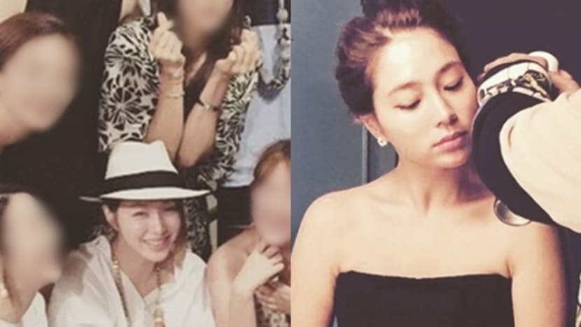 Lee Min Jung Updates with Photos Post Pregnancy