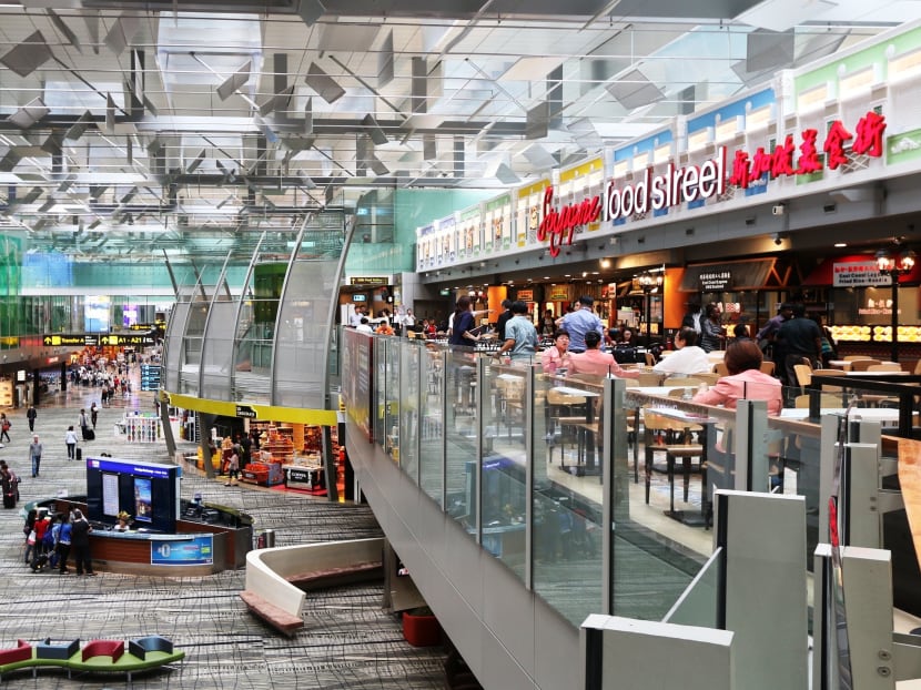 Singapore Food Street at T3. Photo: Changi Airport Group