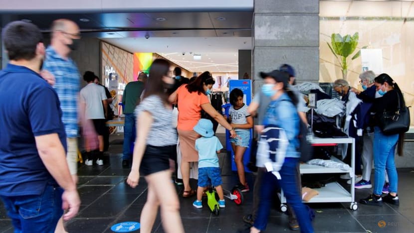 Australia's Melbourne back to the races, shops as vaccination rate hits 80% Australia's Melbourne back to the races, shops as vaccination rate hits 80%