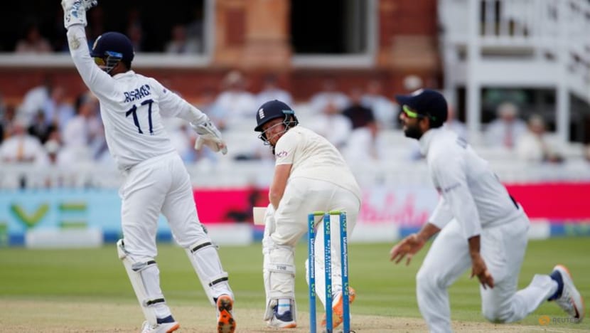 Cricket-Red-hot Root leads England's robust reply at Lord's Cricket-Red-hot Root leads England's robust reply at Lord's