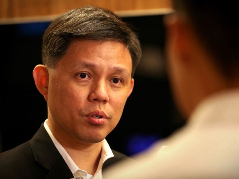 Speaking to reporters at a media briefing on the Economic Development Board’s performance for the past year, Mr Chan said that in the entire workforce, there are six Singaporeans to each PR. Speaking to reporters at a media briefing on the Economic Development Board’s performance for the past year, Mr Chan said that in the entire workforce, there are six Singaporeans to each PR.