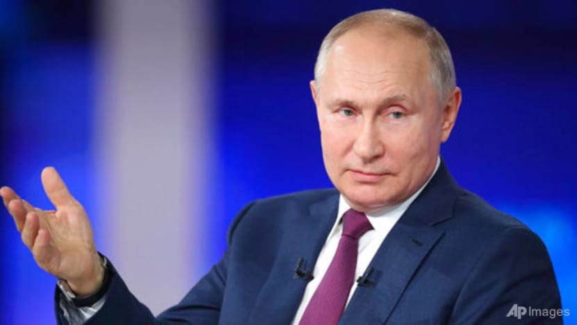 Putin says he had Russia's Sputnik V COVID-19 vaccine Putin says he had Russia's Sputnik V COVID-19 vaccine