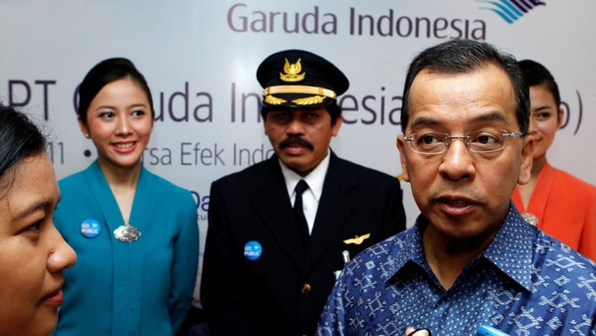 Indonesia telah menetapkan mantan pemimpin Garuda yang dipenjara sebagai tersangka dalam kasus korupsi baru