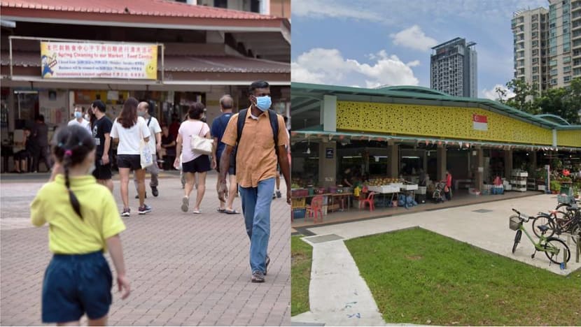 Clementi, Whampoa markets close after being identified as COVID-19 clusters linked to Jurong Fishery Port