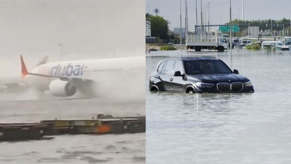 Dubai reels from floods chaos after record rains; Emirates suspends check-ins