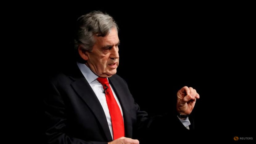 Stockpiled COVID-19 vaccines must be handed to poorer nations, says former UK PM Stockpiled COVID-19 vaccines must be handed to poorer nations, says former UK PM
