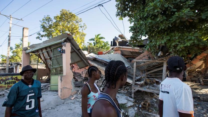 Death toll from Haiti quake hits 724 as tropical storm looms Death toll from Haiti quake hits 724 as tropical storm looms