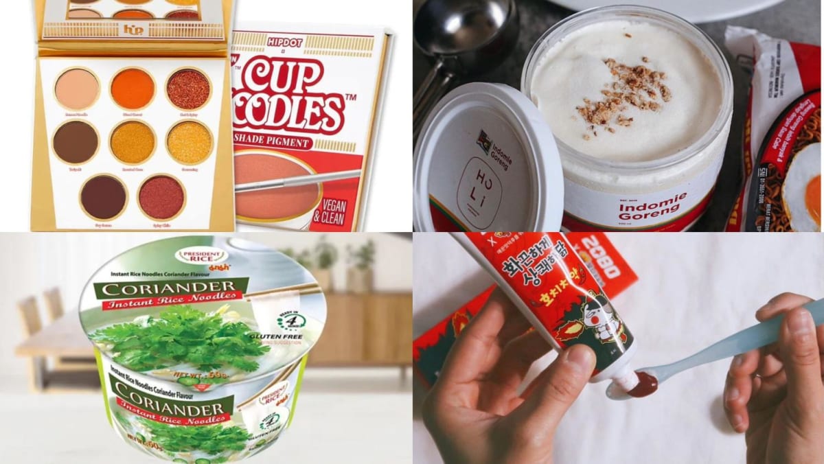 Five on Friday: 5 products to feed your instant noodle mania - CNA