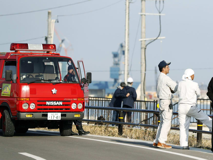Gallery: Japan earthquake an aftershock of 2011 quake