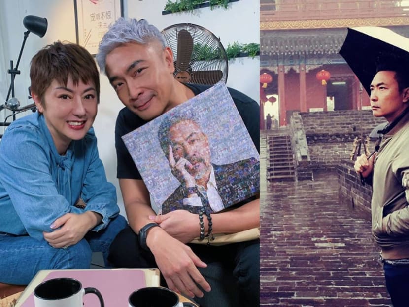 The 49-year-old actor gets candid in his tell-all interview with Quan Yifeng. The 49-year-old actor gets candid in his tell-all interview with Quan Yifeng.