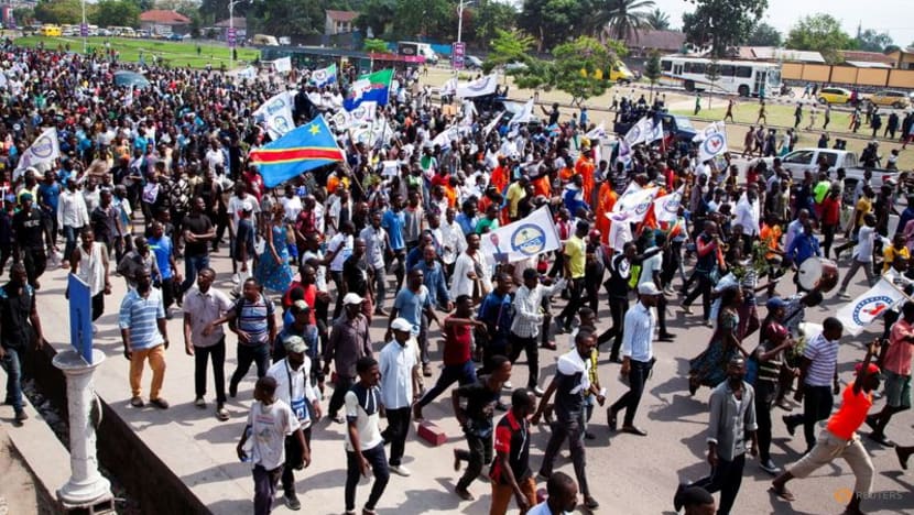 Congo protests turn violent as lawmakers select electoral commission chief Congo protests turn violent as lawmakers select electoral commission chief