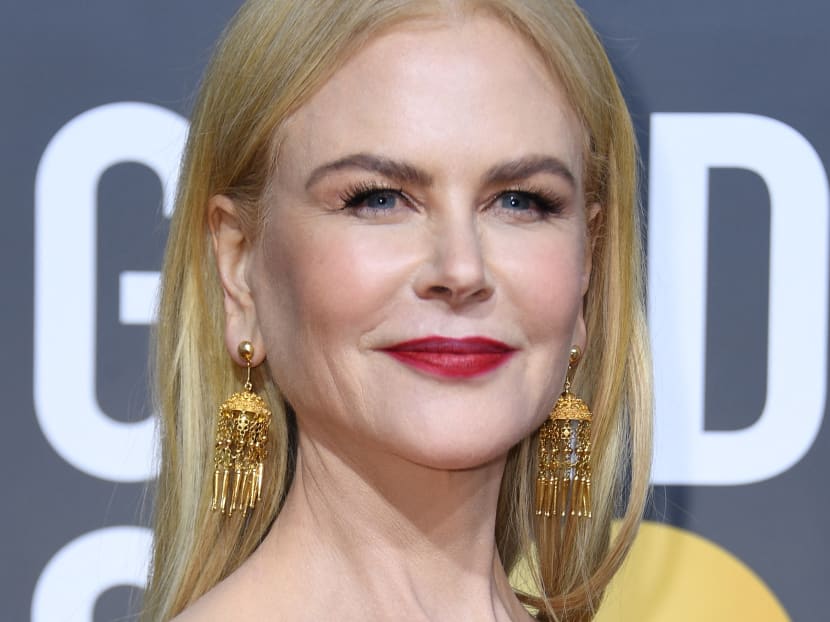 Australian actress Nicole Kidman at the 77th annual Golden Globe Awards in California, United States in January 2020.