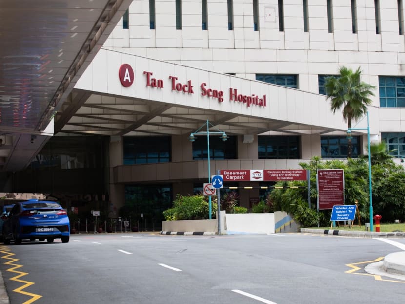 Tan Tock Seng Hospital said on April 29, 2021 that no visitors will be allowed into its wards until further notice.