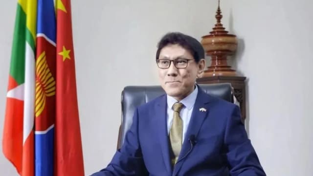 缅甸驻华大使苗丹佩 在云南昆明离世