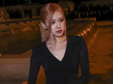 Paris Fashion Week: Blackpink’s Rose, Hailey Beiber, Kate Moss packed front row of Saint Laurent