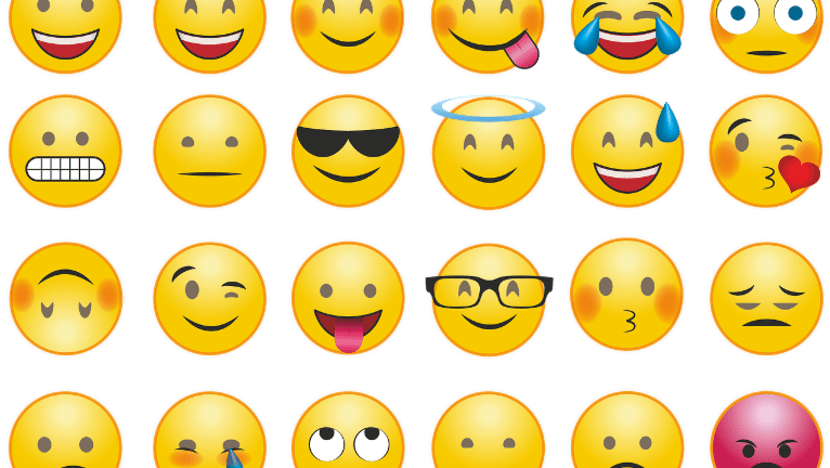 அதிகமாகப் பயன்படுத்தப்படும் Emoji சின்னங்கள் யாவை?