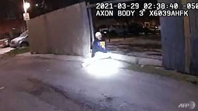 Chicago releases video of fatal police shooting of 13-year-old boy