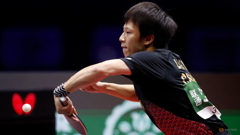 China, US team up at world championships on 50th anniversary of 'ping pong diplomacy' China, US team up at world championships on 50th anniversary of 'ping pong diplomacy'
