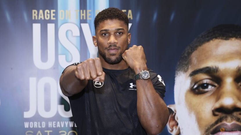 Joshua to use lessons learned from Usyk defeat in rematch Joshua to use lessons learned from Usyk defeat in rematch