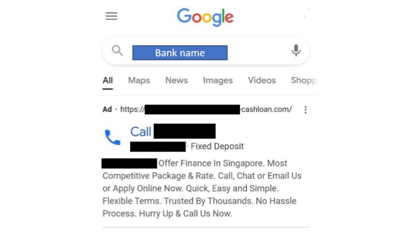 Half a million dollars lost to scammers spoofing bank hotlines on Google ads: Police