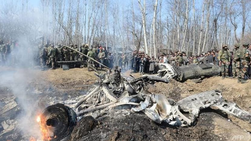 Jet pejuang India ditembak jatuh di Kashmir, 2 juruterbang dikhuatiri maut