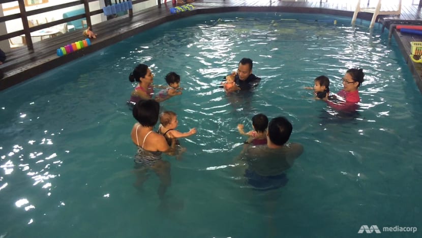 Commentary: Here’s why parents should invest in infant swimming lessons