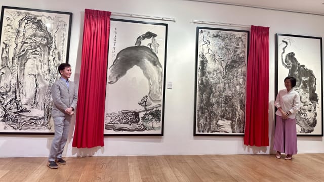 陈有炳《无题》艺术展开幕    114幅作品跨越60年