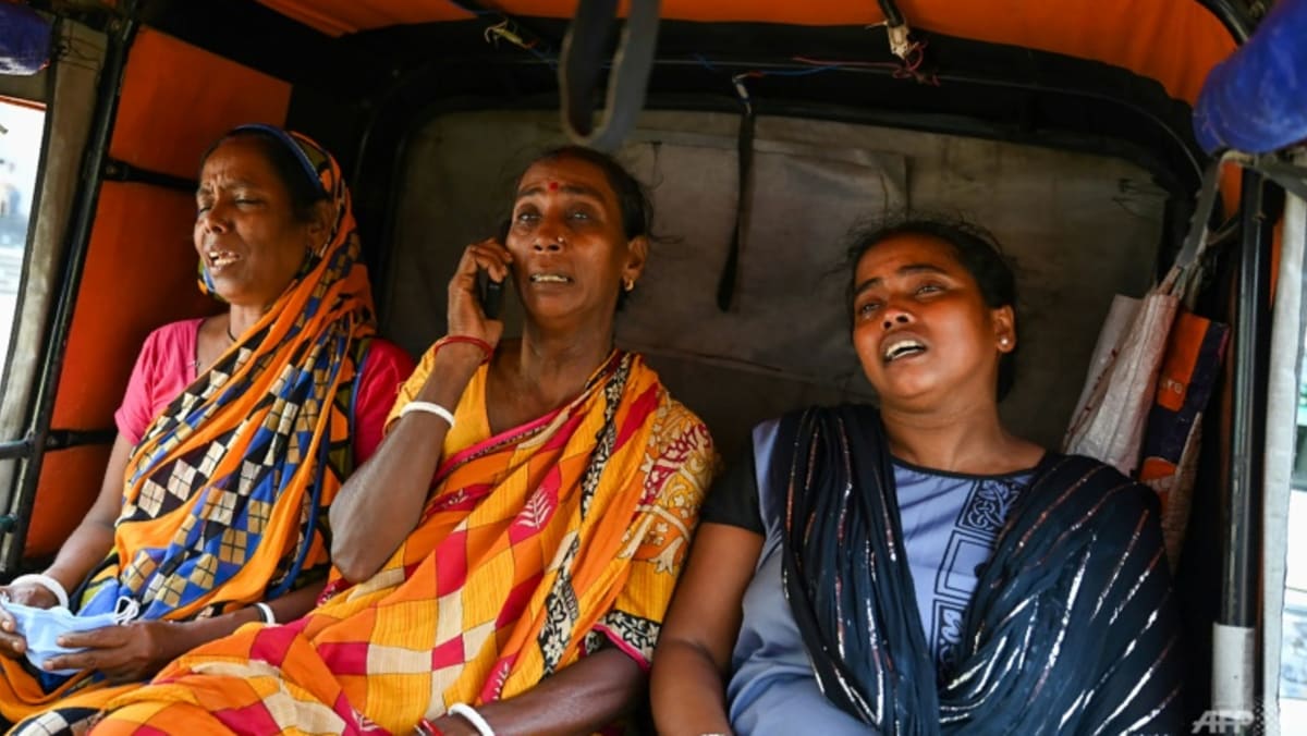 Grieving family ponders life without breadwinner after deadly Indian train crash Grieving family ponders life without breadwinner after deadly Indian train crash