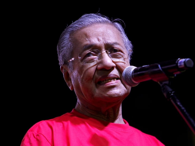 Former Malaysian prime minister Mahathir Mohamad defends Malaysia’s affirmative action programme after magnate Robert Kuok’s scathing criticism of the plan designed to lift Malays from poverty and give them a more equitable share of the country’s economic growth.  Photo: Reuters