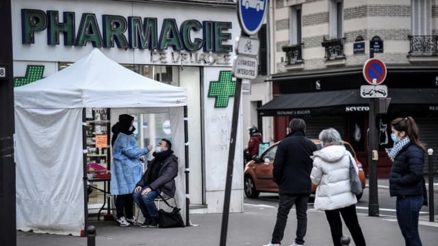 法国新增病例再创单日新高