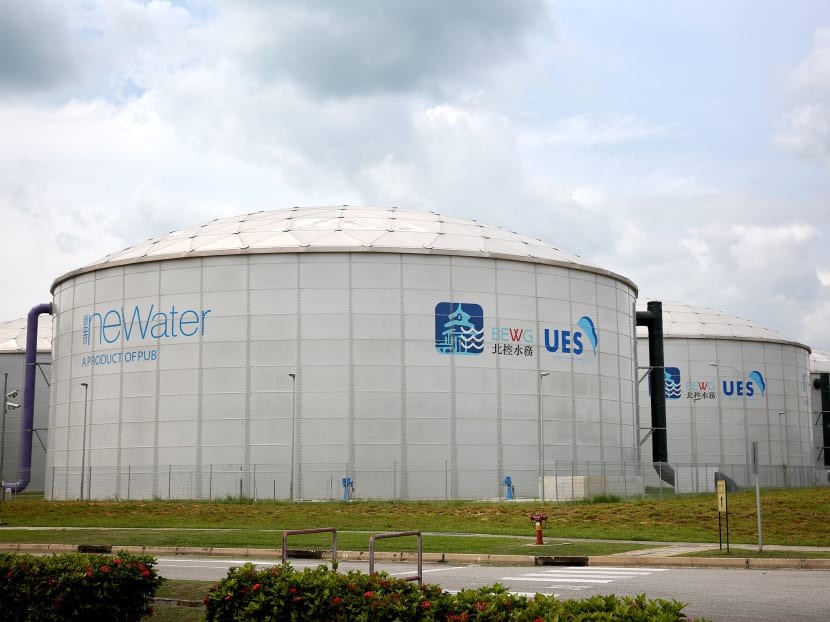 Singapore's fifth NEWater plant in Changi officially opened on Wednesday (Jan 18). Photo: Nuria Ling/TODAY