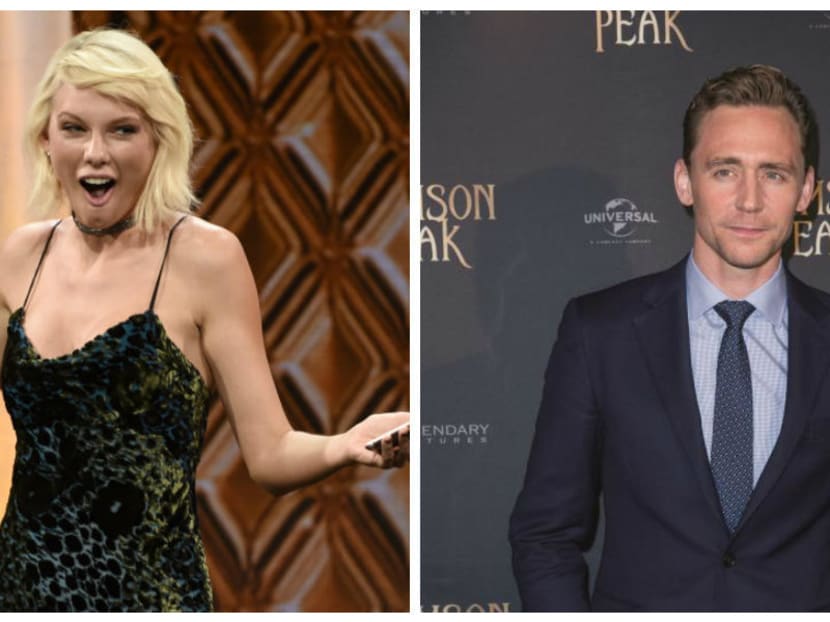 The Chinese are placing bets on how long the relationship between Taylor Swift (left) and her current rumoured beau, Tom Hiddlestone, will last. Photo: AP and Olivier Borde