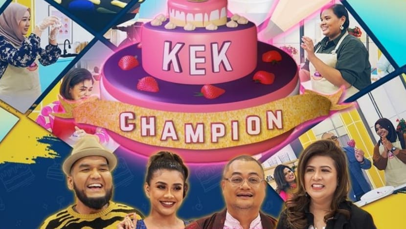 Kek Champion 3 kembali dengan konsep bertema; hos Huda Ali 'hilang' selama 4 episod Kek Champion 3 kembali dengan konsep bertema; hos Huda Ali 'hilang' selama 4 episod