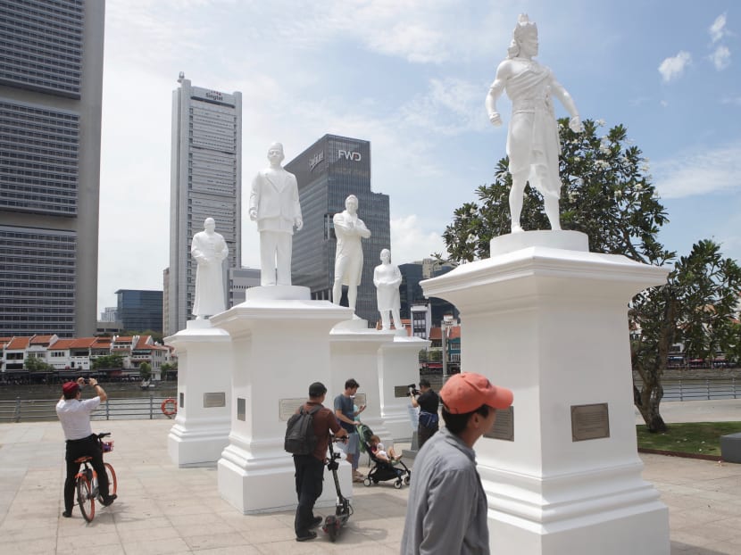 While recognising that colonialism changed Singapore and its surrounding region forever, Dr Yaacob cautioned that overly ascribing Singapore’s present success to the coming of the British would amount to ignoring “larger forces at work” well before their arrival. While recognising that colonialism changed Singapore and its surrounding region forever, Dr Yaacob cautioned that overly ascribing Singapore’s present success to the coming of the British would amount to ignoring “larger forces at work” well before their arrival.