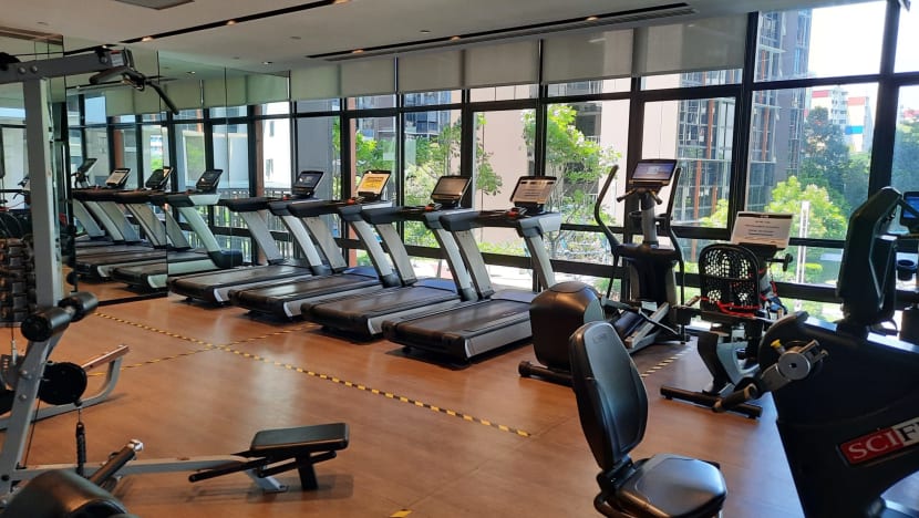 Some condominiums limiting unvaccinated residents' access to gym facilities Some condominiums limiting unvaccinated residents' access to gym facilities