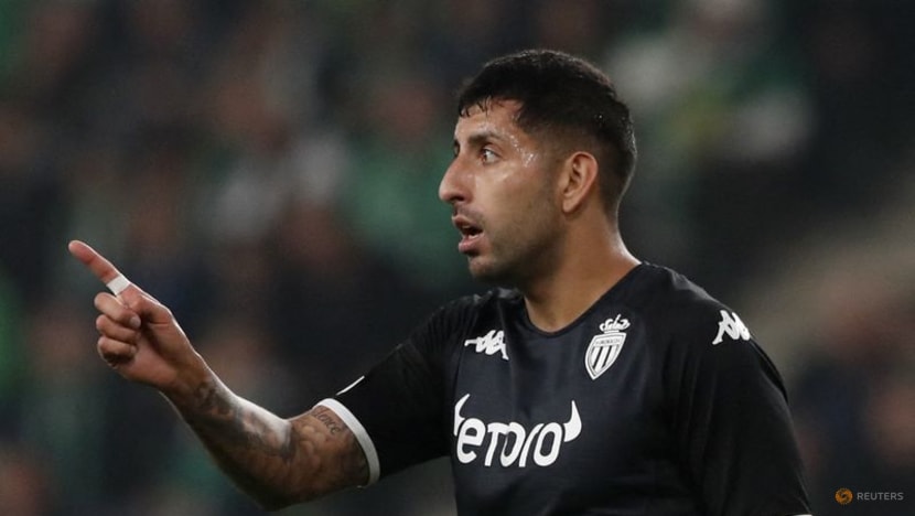 Monaco move to Ligue 1 summit with 3-0 home win over Lens