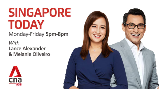 Singapore Today with Lance Alexander and Melanie Oliveiro