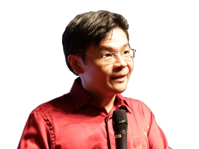 Second Minister for Finance Lawrence Wong. TODAY file photo