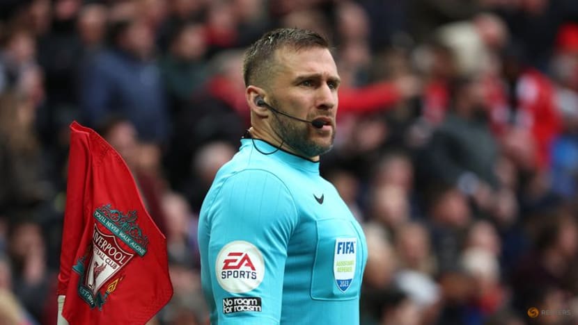 No further disciplinary action for official Hatzidakis after incident with Liverpool's Robertson