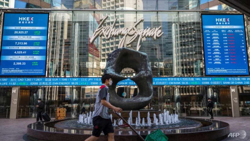 Hong Kong stocks rise more than 3% on China easing COVID-19 lockdowns Hong Kong stocks rise more than 3% on China easing COVID-19 lockdowns
