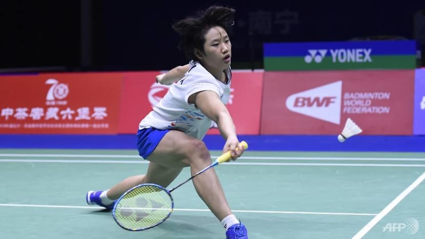 Badminton: Korean teenager beaten as holders crash out of Sudirman Cup Badminton: Korean teenager beaten as holders crash out of Sudirman Cup