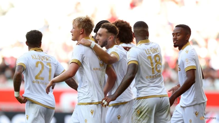 Football: Nice thrash champions Lille as Galtier wins on return to former club Football: Nice thrash champions Lille as Galtier wins on return to former club