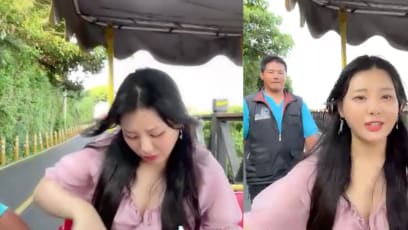 Taiwanese Man Gropes Korean Influencer While She’s On Live Stream; Gets Arrested Almost Immediately After