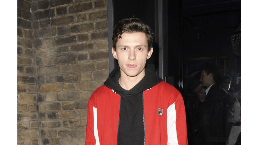Tom Holland lucky with friends Tom Holland lucky with friends
