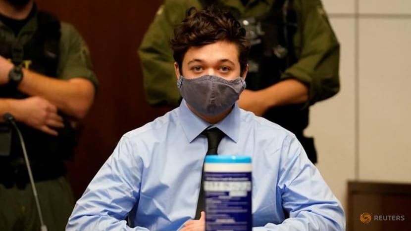 Bail for Illinois teen charged in Kenosha killings set at US$2 million Bail for Illinois teen charged in Kenosha killings set at US$2 million