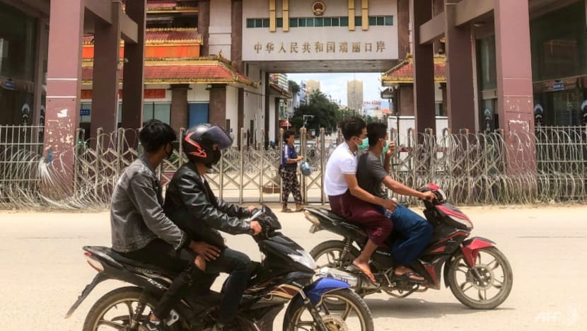 China sends COVID-19 aid to Myanmar rebels China sends COVID-19 aid to Myanmar rebels