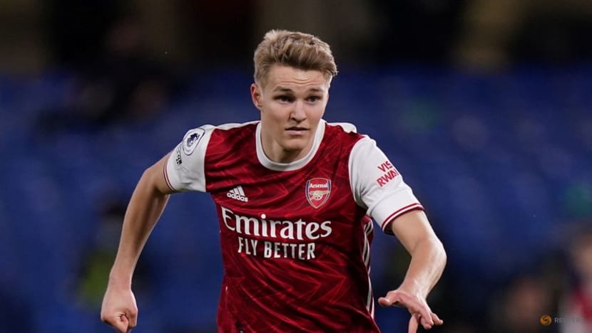 Football: Arsenal sign Odegaard from Real Madrid on permanent deal Football: Arsenal sign Odegaard from Real Madrid on permanent deal